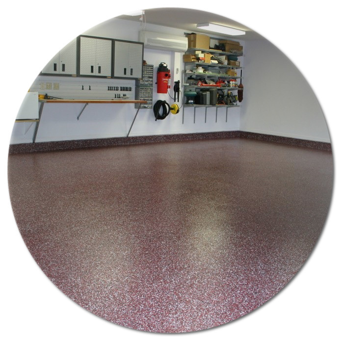Tampa Epoxy Coating & Seamless Flooring The Garage Doctors